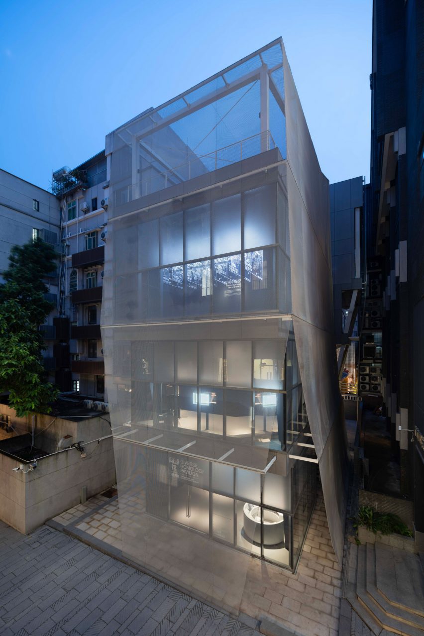 In between Pavilion by Trace Architecture Office in China