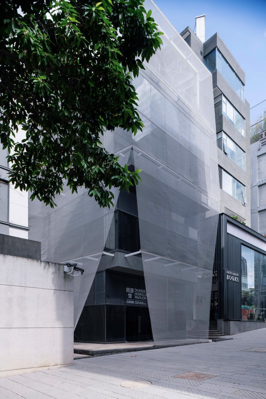 In between Pavilion by Trace Architecture Office in China