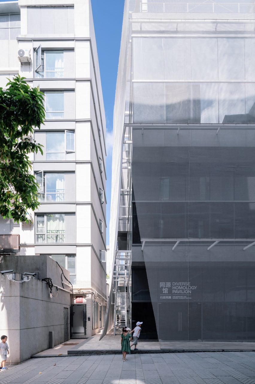 In between Pavilion by Trace Architecture Office in China