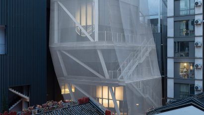 In-Between Pavilion by Trace Architecture Office in China
