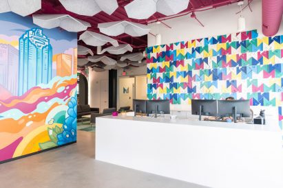 Multi-wall mural by David Maldonado