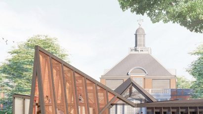 Star shaped Serpentine Pavilion 2024