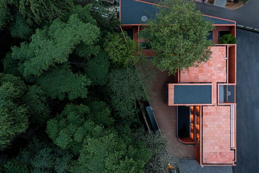 Red Box by Mix Architecture in Nanjing, China