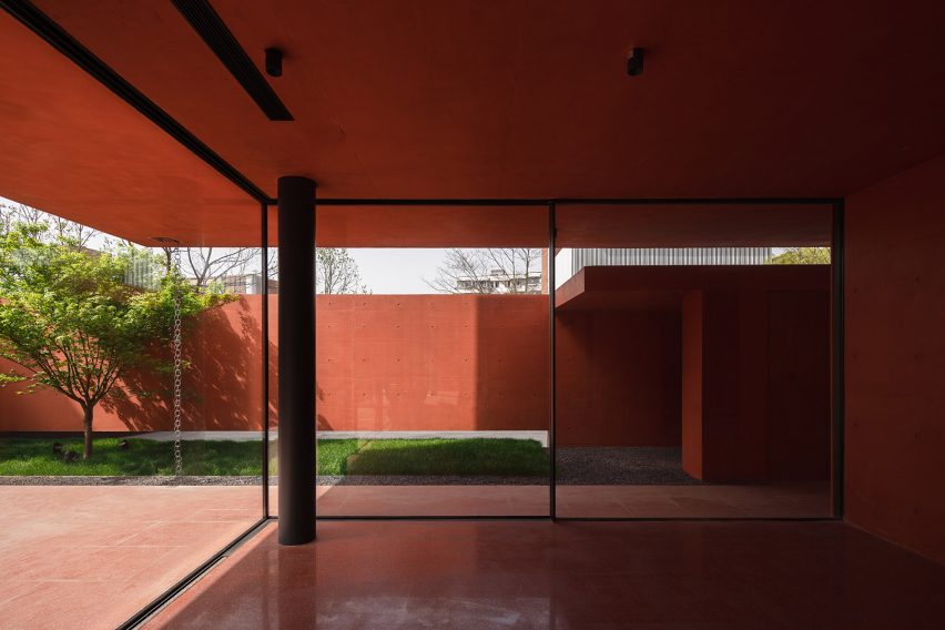 Red Box by Mix Architecture in Nanjing, China