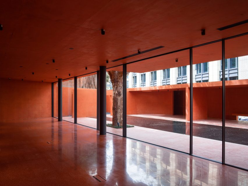 Red Box by Mix Architecture in Nanjing, China
