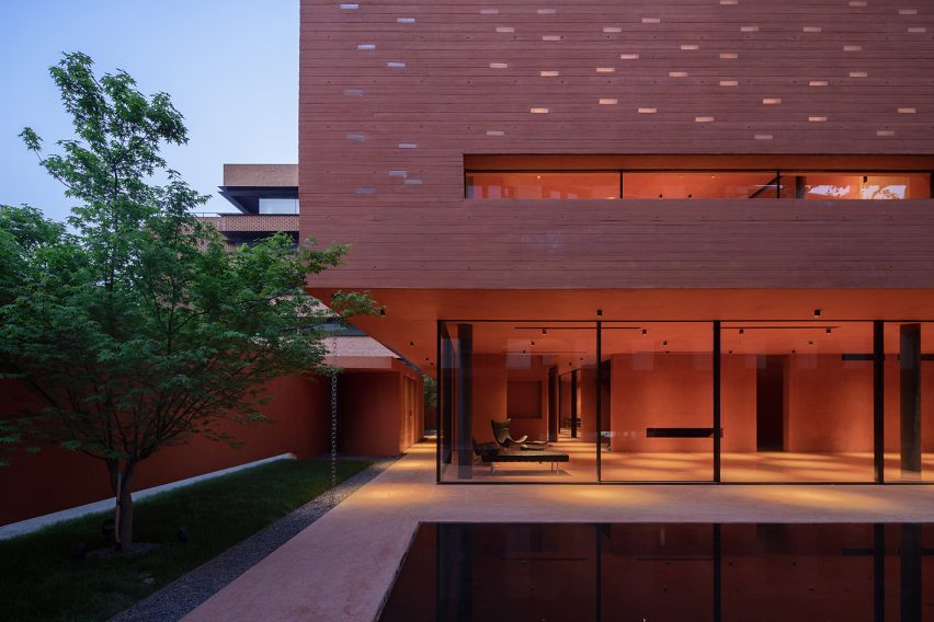 Red Box by Mix Architecture in Nanjing, China