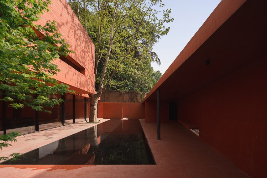 Red Box by Mix Architecture in Nanjing, China