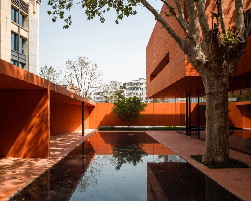 Red Box by Mix Architecture in Nanjing, China