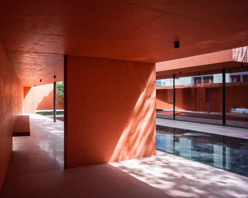 Red Box by Mix Architecture in Nanjing, China