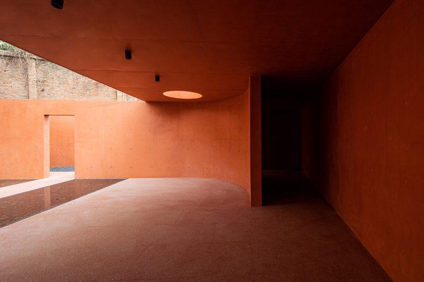 Red Box by Mix Architecture in Nanjing, China