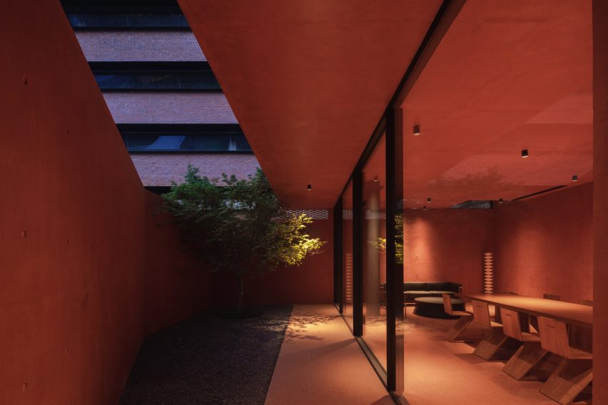 Red Box by Mix Architecture in Nanjing, China