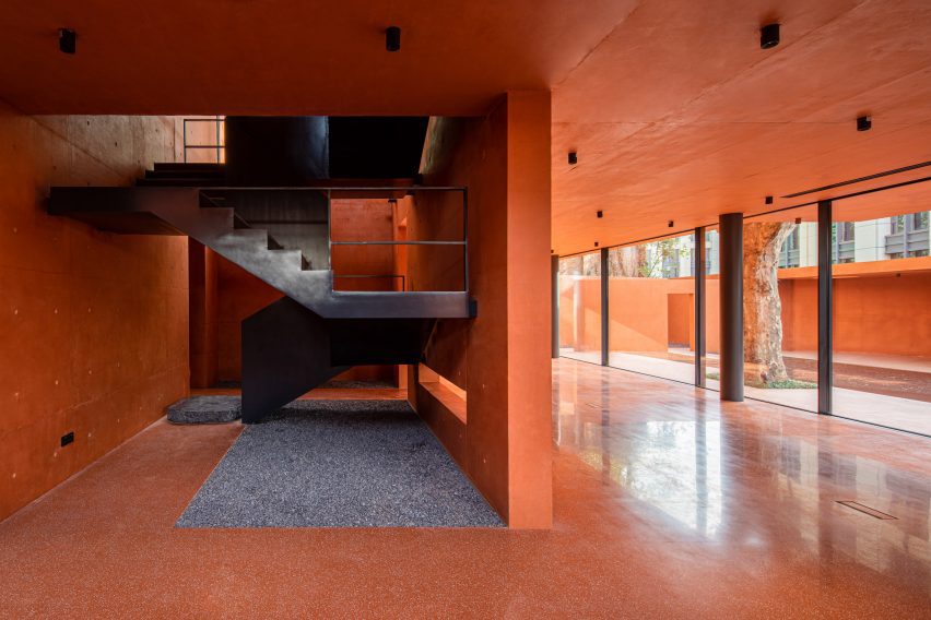 Red Box by Mix Architecture in Nanjing, China