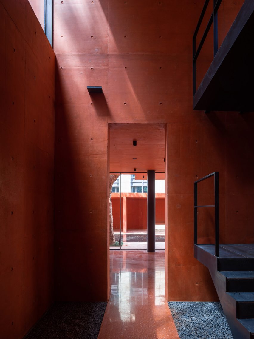 Red Box by Mix Architecture in Nanjing, China