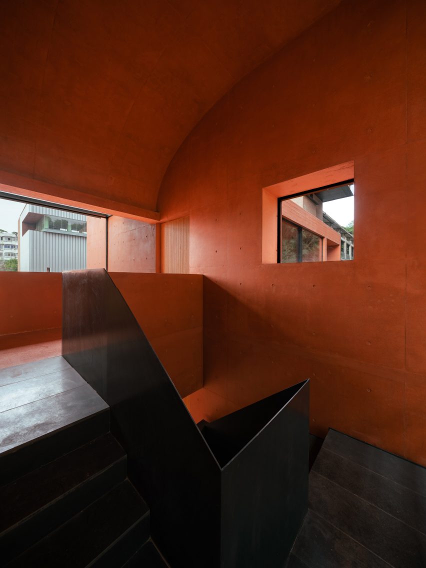 Red Box by Mix Architecture in Nanjing, China