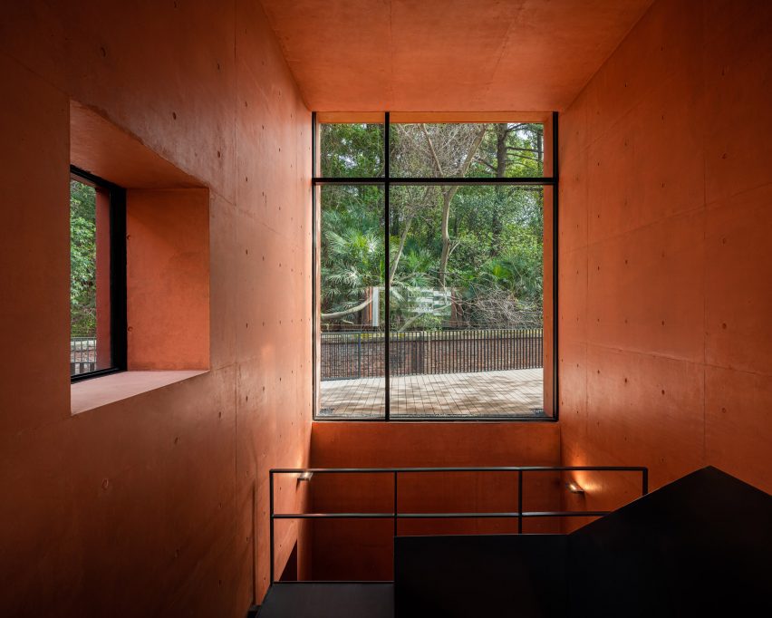 Red Box by Mix Architecture in Nanjing, China