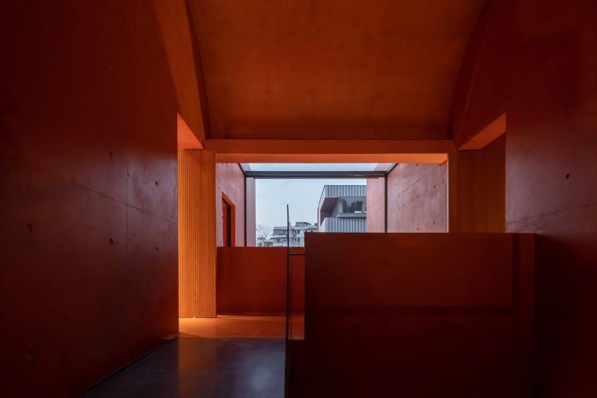 Red Box by Mix Architecture in Nanjing, China