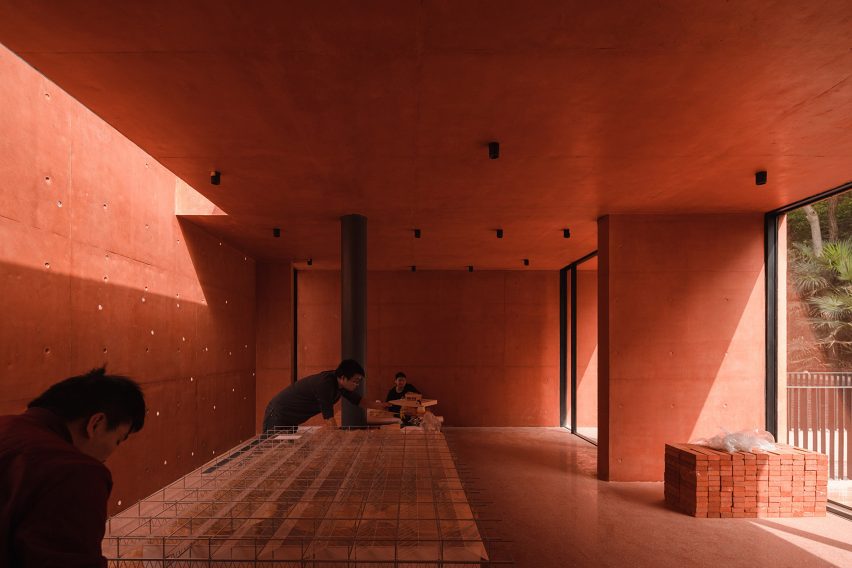 Red Box by Mix Architecture in Nanjing, China