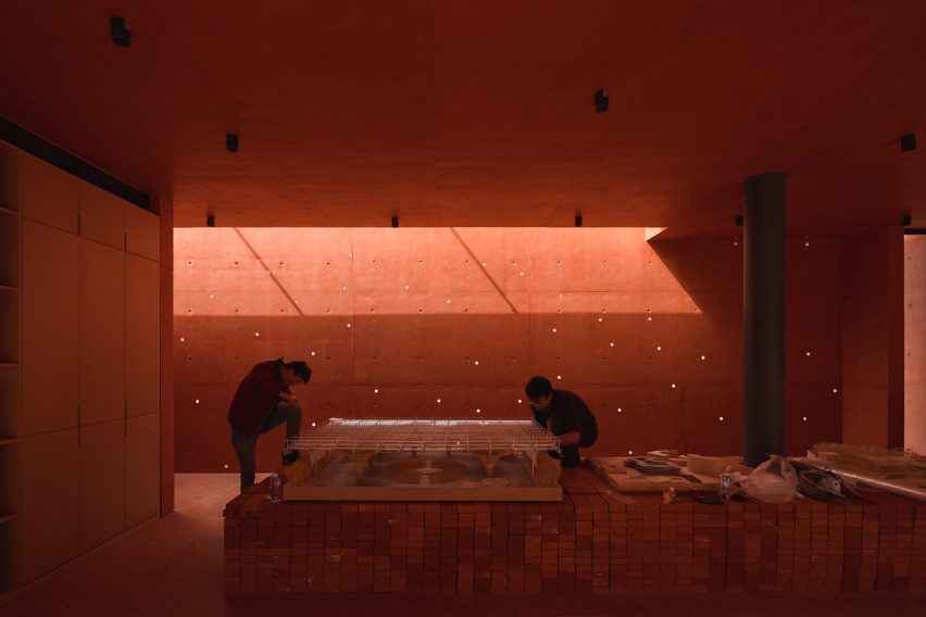 Red Box by Mix Architecture in Nanjing, China