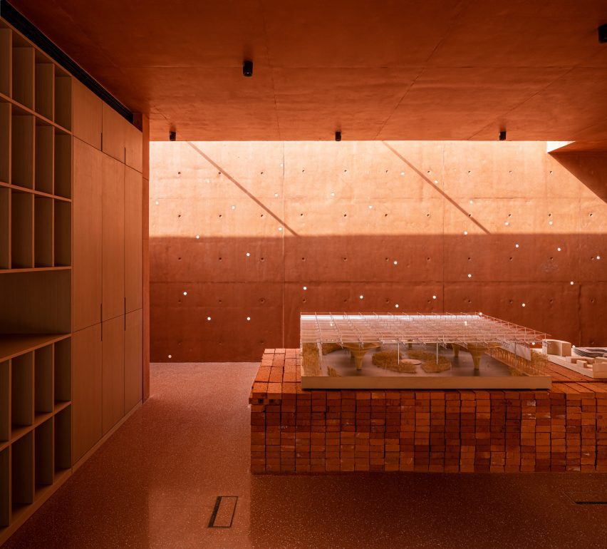 Red Box by Mix Architecture in Nanjing, China