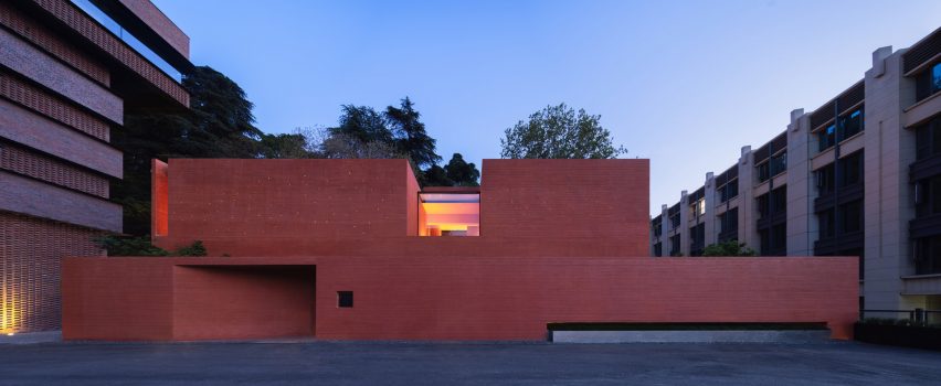 Red Box by Mix Architecture in Nanjing, China