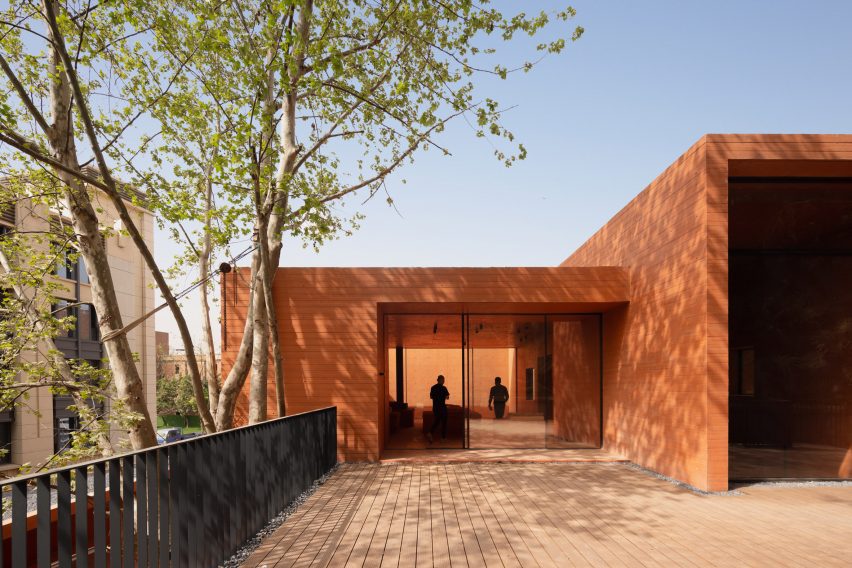 Red Box by Mix Architecture in Nanjing, China