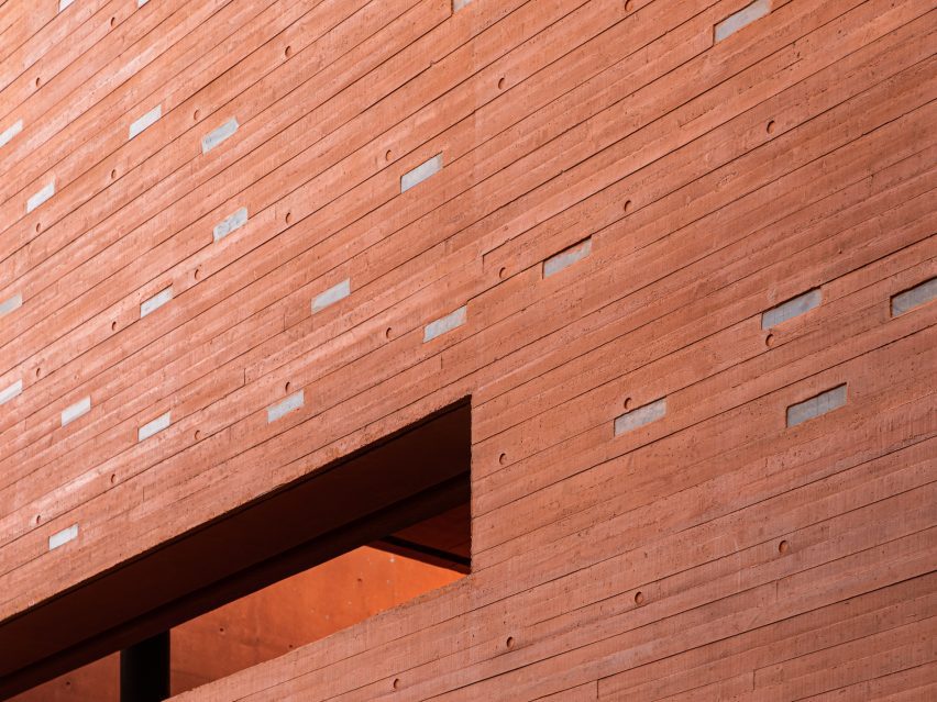 Red Box by Mix Architecture in Nanjing, China