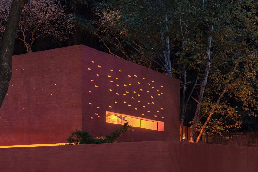Red Box by Mix Architecture in Nanjing, China