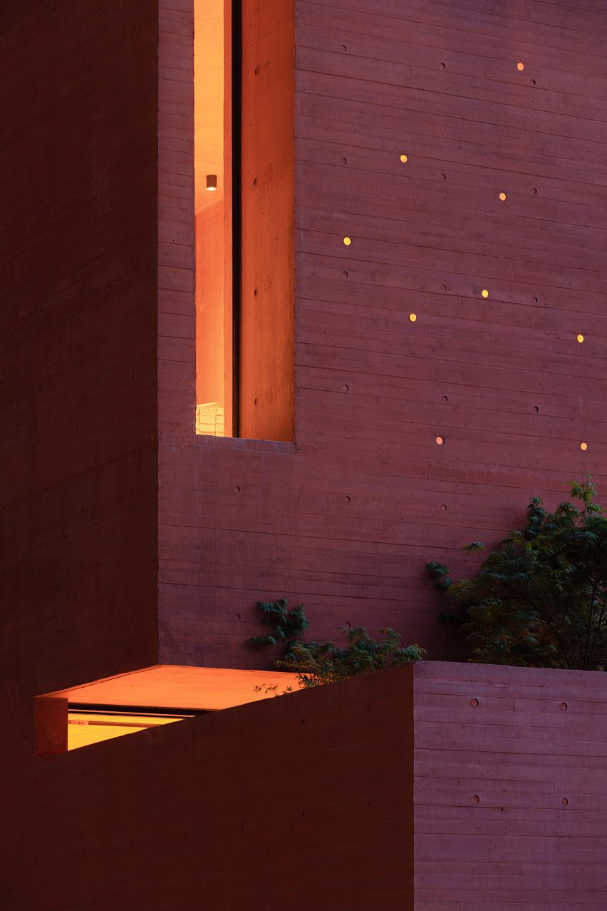Red Box by Mix Architecture in Nanjing, China