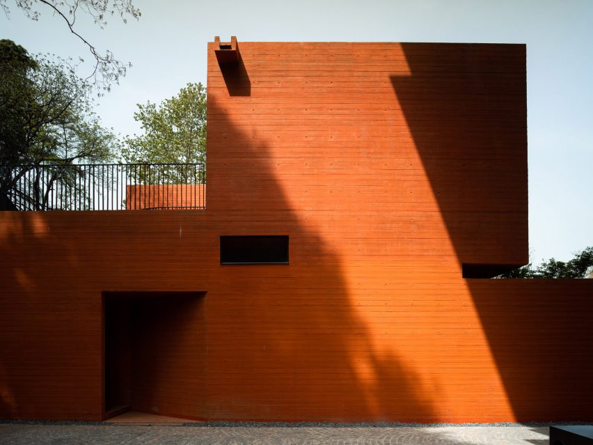 Red Box by Mix Architecture in Nanjing, China