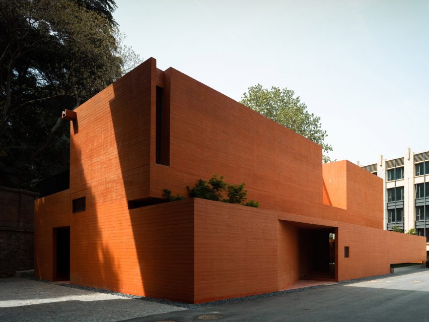 Red Box by Mix Architecture in Nanjing, China