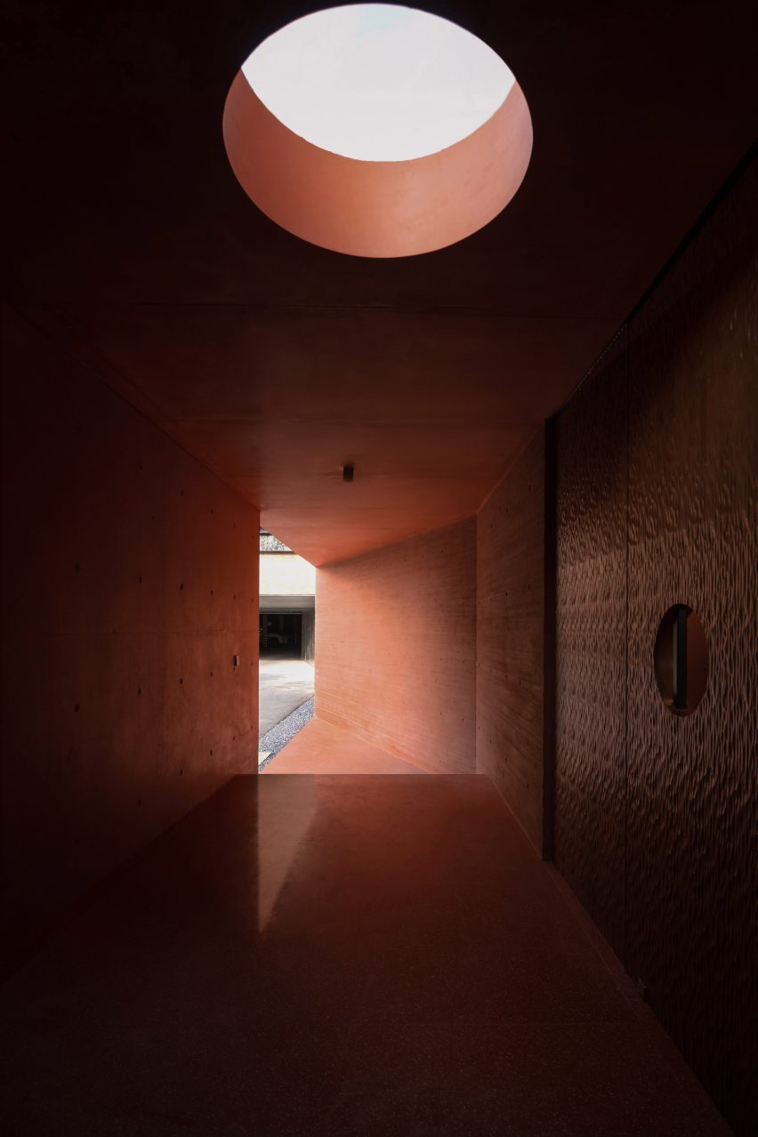 Red Box by Mix Architecture in Nanjing, China
