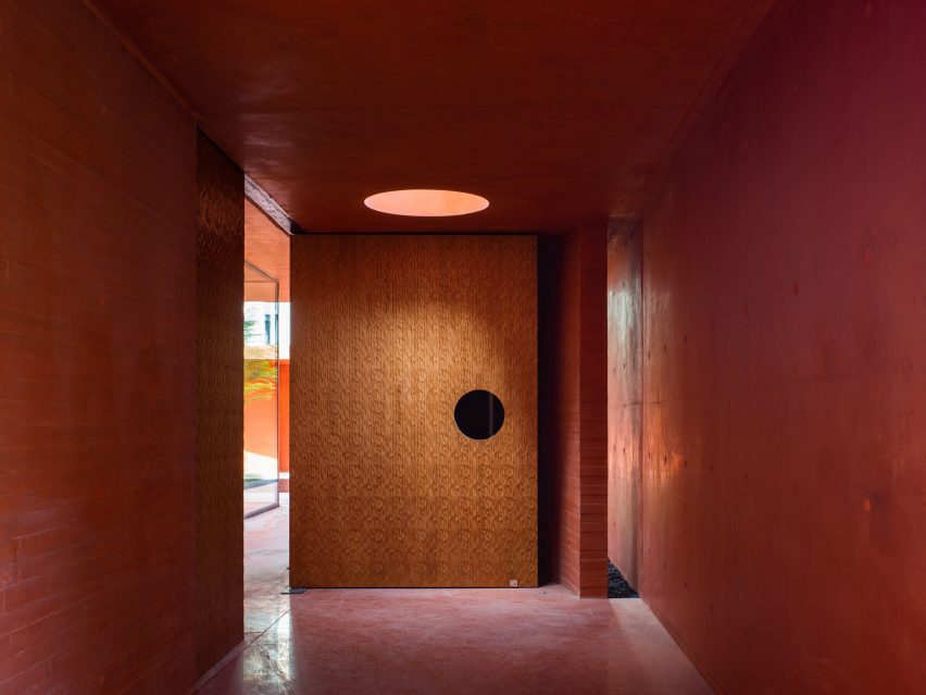 Red Box by Mix Architecture in Nanjing, China