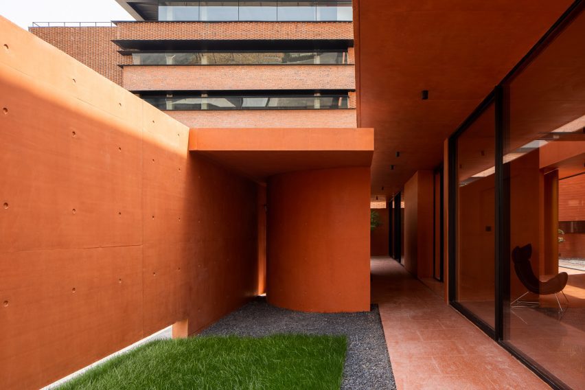 Red Box by Mix Architecture in Nanjing, China