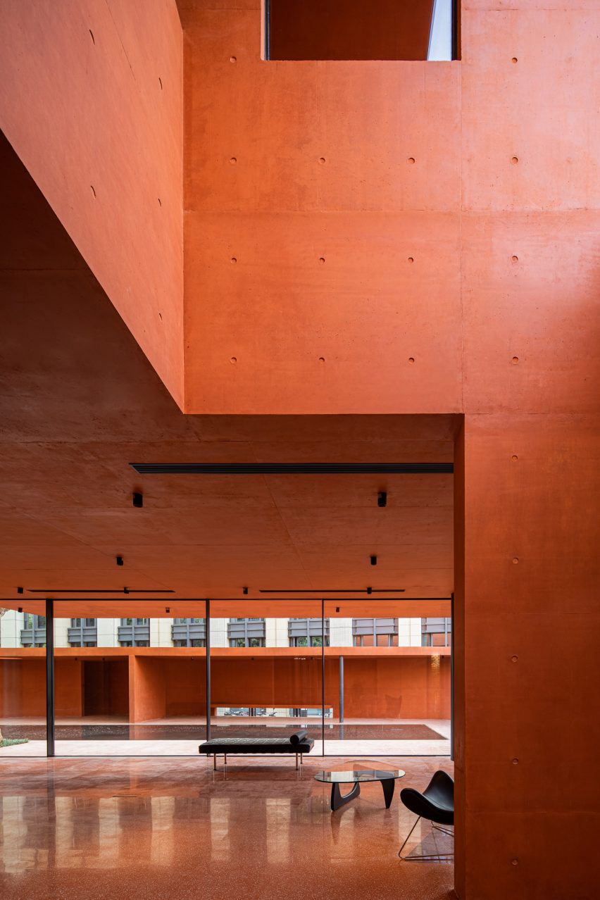 Red Box by Mix Architecture in Nanjing, China