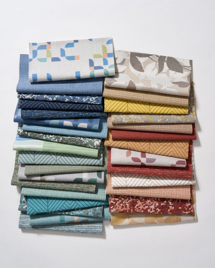Light Collection Performance Textiles by Momentum Textiles and Wallcoverings