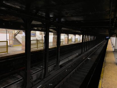 safety barriers in NYC
