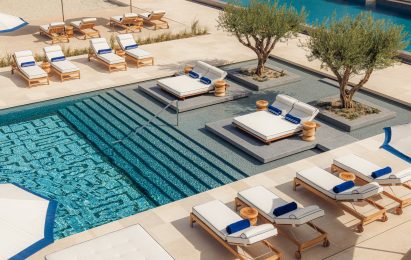 Pool in the One&Only Aesthesis resort