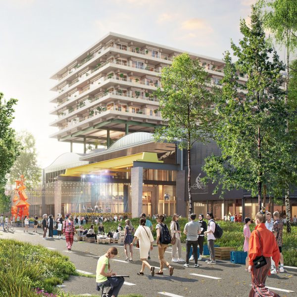 WärtZ innovation district in Zwolle, the Netherlands by MVRDV
