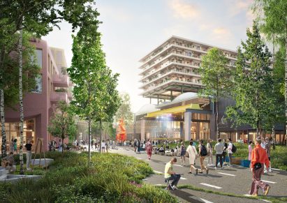 WärtZ district in Zwolle, the Netherlands by MVRDV