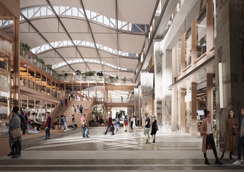 WärtZ innovation district in Zwolle, the Netherlands by MVRDV