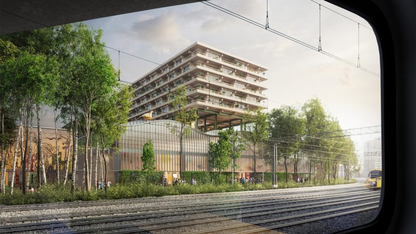 WärtZ innovation district in Zwolle, the Netherlands by MVRDV