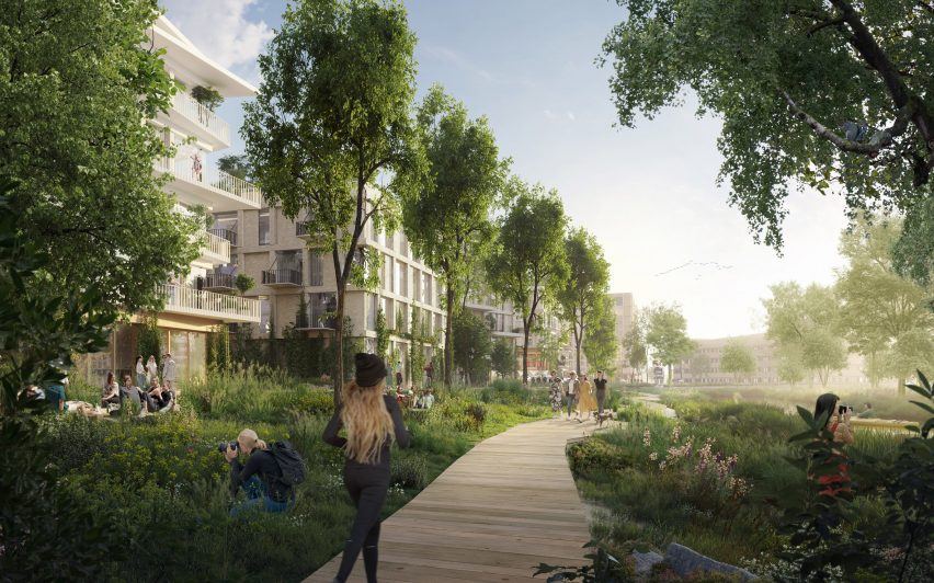 WärtZ innovation district in Zwolle, the Netherlands by MVRDV