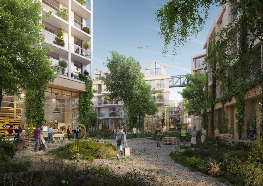 WärtZ innovation district in Zwolle, the Netherlands by MVRDV