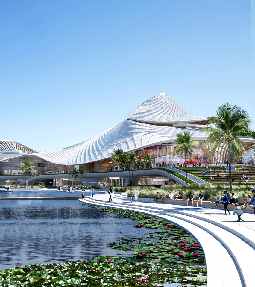 Nanhai Art Center by MAD