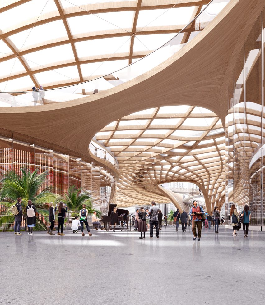 Nanhai Art Center by MAD