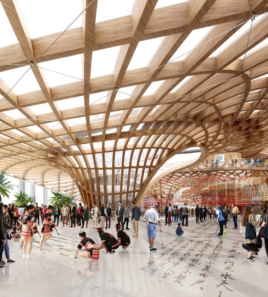 Nanhai Art Center by MAD
