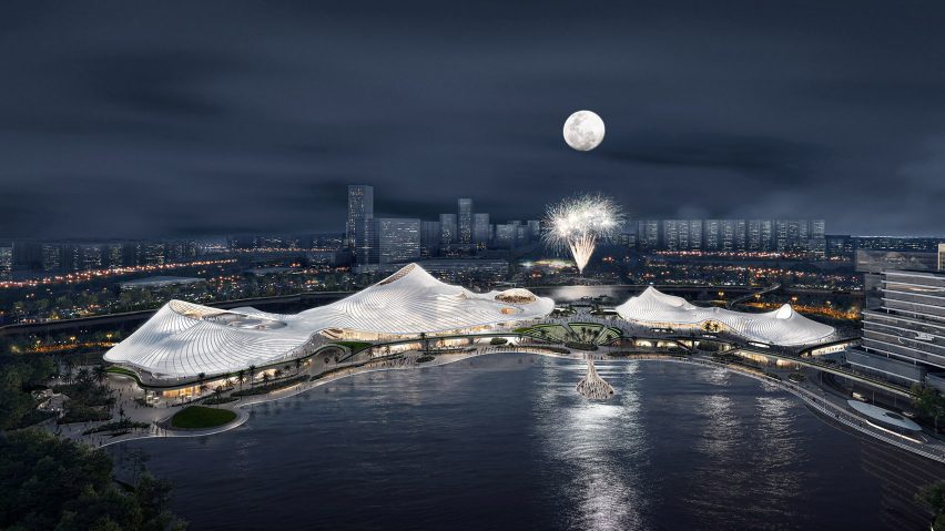 Nanhai Art Center by MAD