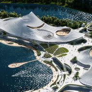 Nanhai Art Center by MAD