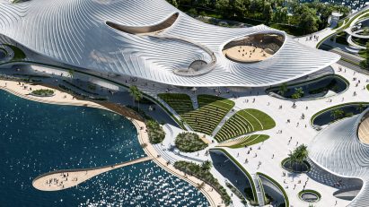 Nanhai Art Center by MAD