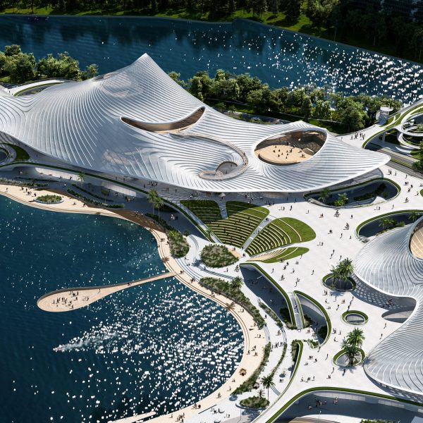 Nanhai Art Center by MAD